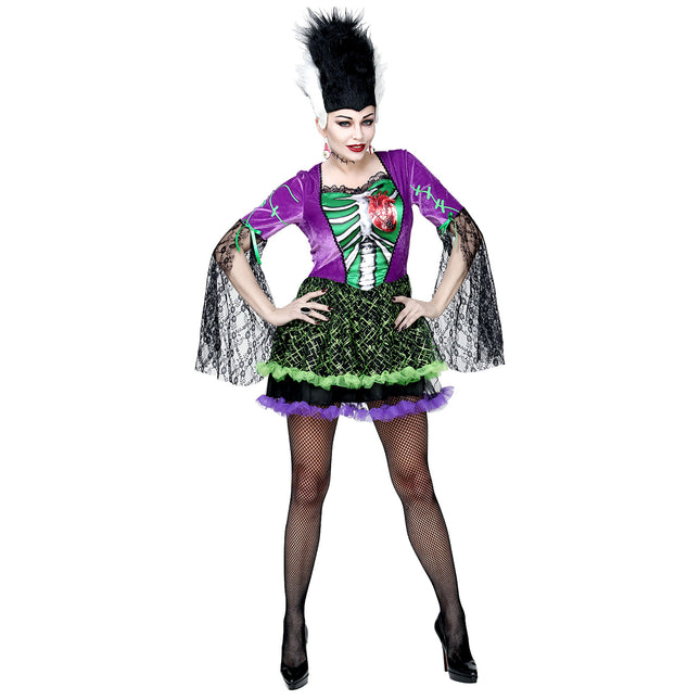 Robe d'Halloween Ladies Monster Bride