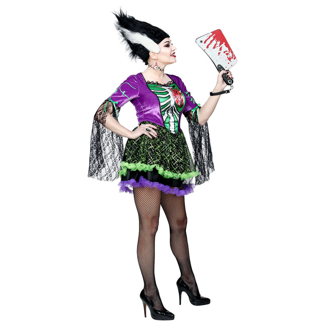 Robe d'Halloween Ladies Monster Bride