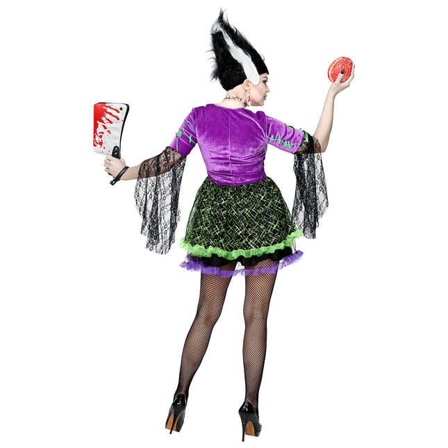 Robe d'Halloween Ladies Monster Bride