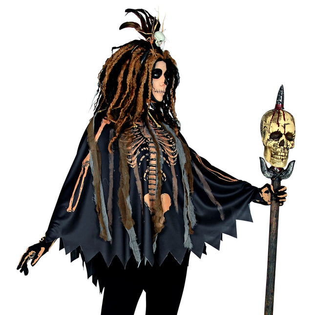 Poncho d'Halloween Voodoo
