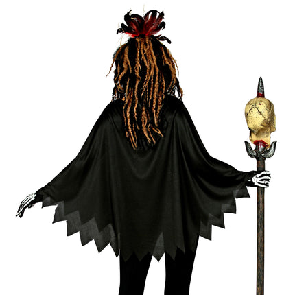 Poncho d'Halloween Voodoo
