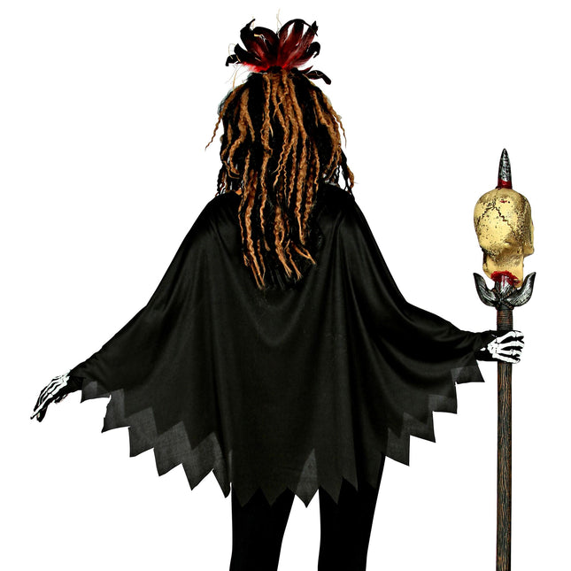 Poncho d'Halloween Voodoo