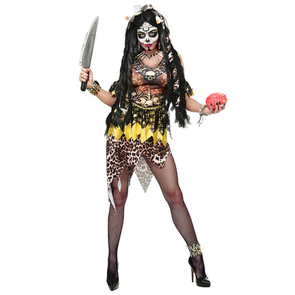 Costume d'Halloween Dames Voodoo