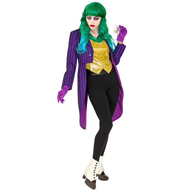 Veste d'Halloween Ladies Joker