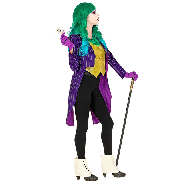 Veste d'Halloween Ladies Joker