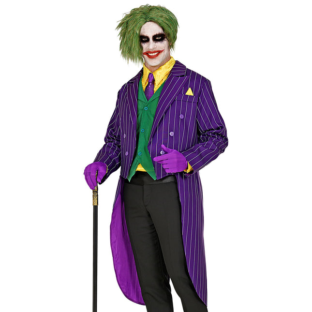 Veste d'Halloween Homme Joker