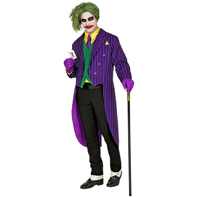 Veste d'Halloween Homme Joker