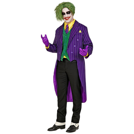 Veste d'Halloween Homme Joker