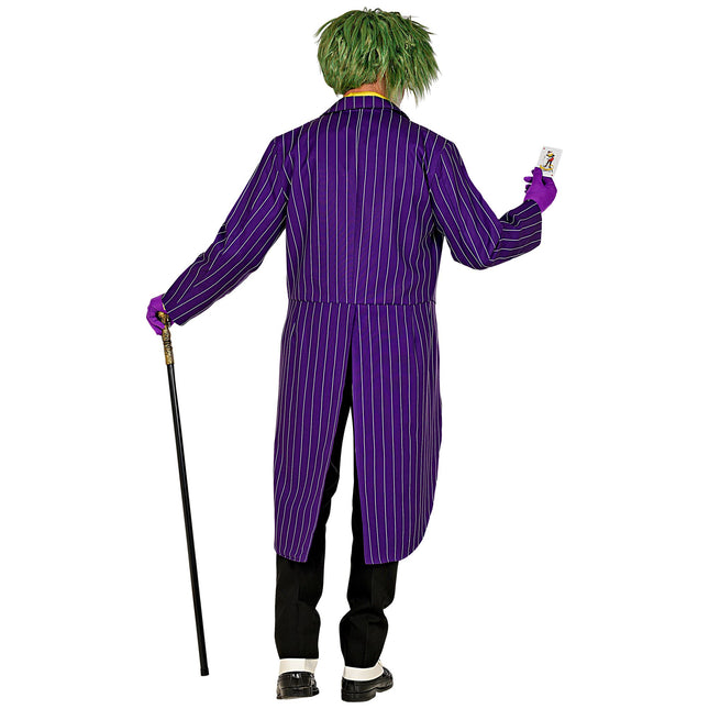 Veste d'Halloween Homme Joker