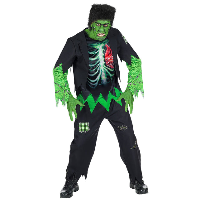 Costume d'Halloween Homme Monstre