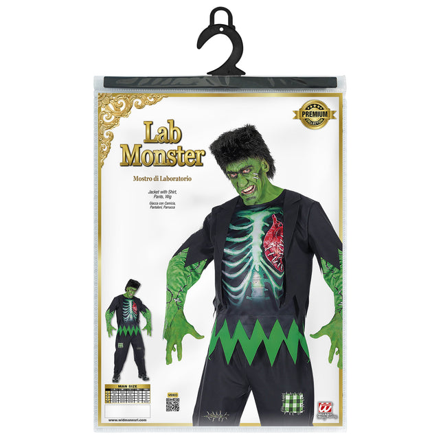 Costume d'Halloween Homme Monstre