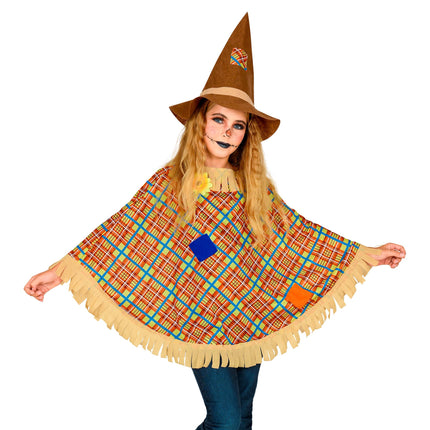 Costume d'Halloween Épouvantail pour enfant