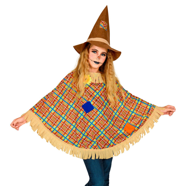 Costume d'Halloween Épouvantail pour enfant