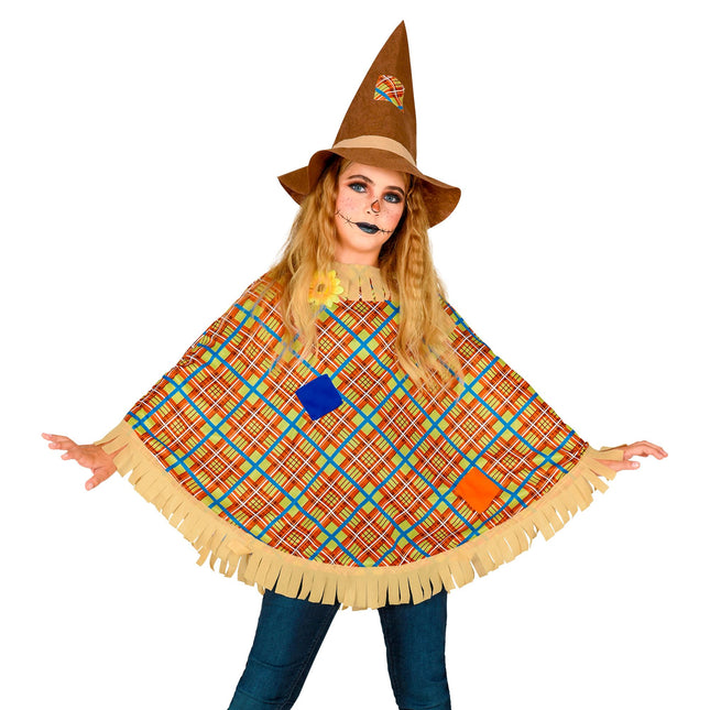 Costume d'Halloween Épouvantail pour enfant
