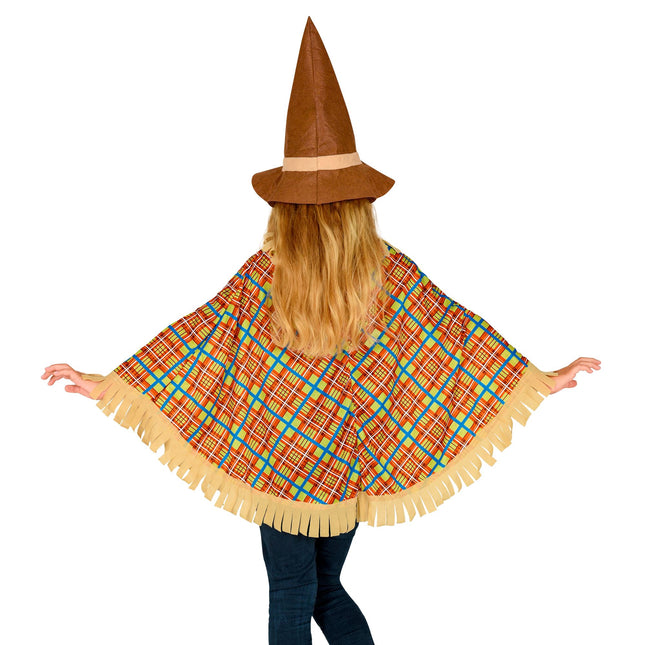 Costume d'Halloween Épouvantail pour enfant