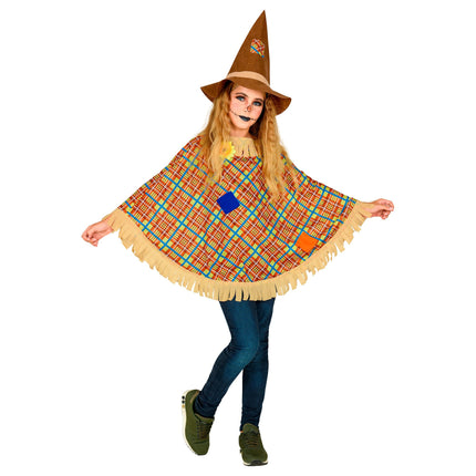 Costume d'Halloween Épouvantail pour enfant