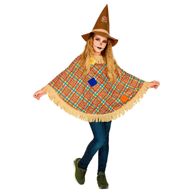Costume d'Halloween Épouvantail pour enfant