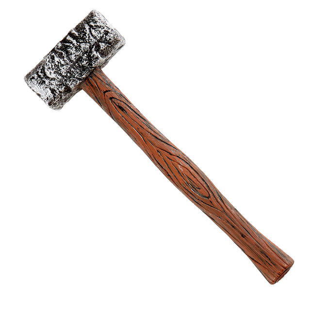 Faux marteau en argent 38cm