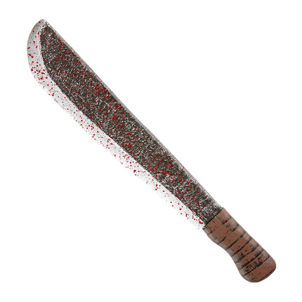 Halloween Fausse Machette Sanglante 56cm