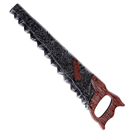 Halloween Fausse scie sanglante 53cm