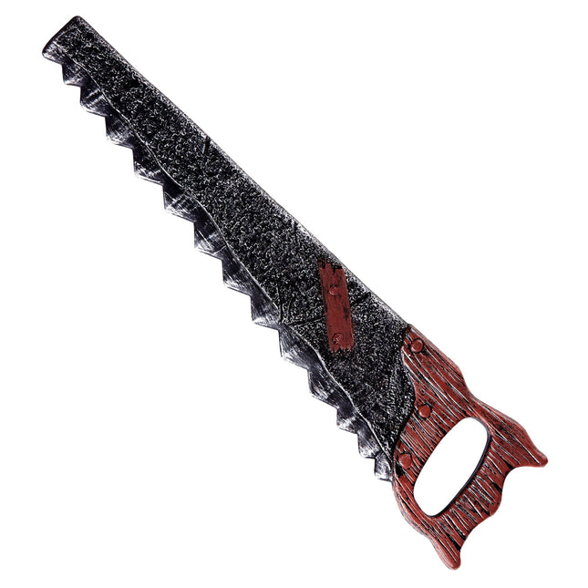 Halloween Fausse scie sanglante 53cm