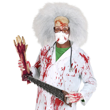 Halloween Fausse scie sanglante 53cm