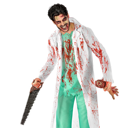 Halloween Fausse scie sanglante 53cm