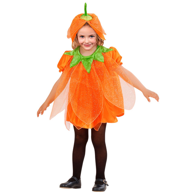 Costume d'Halloween Bébé Citrouille 2 pièces