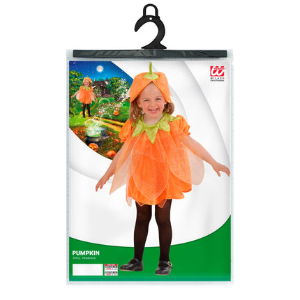 Costume d'Halloween Bébé Citrouille 2 pièces