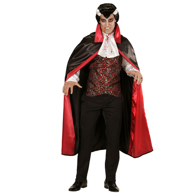 Costume d'Halloween Vampire rouge pour homme