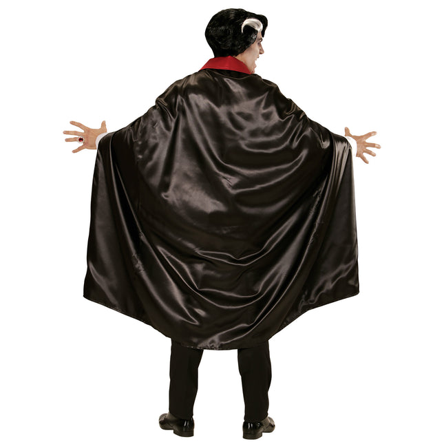 Costume d'Halloween Vampire rouge pour homme