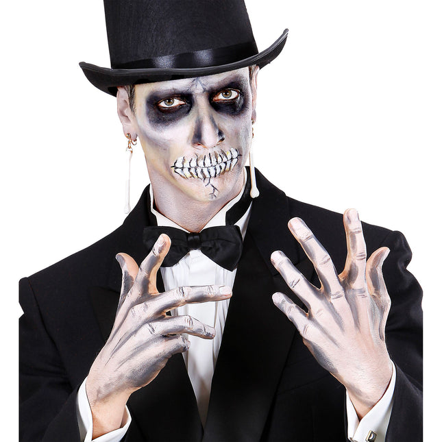 Set de maquillage d'Halloween coloré 5 pièces