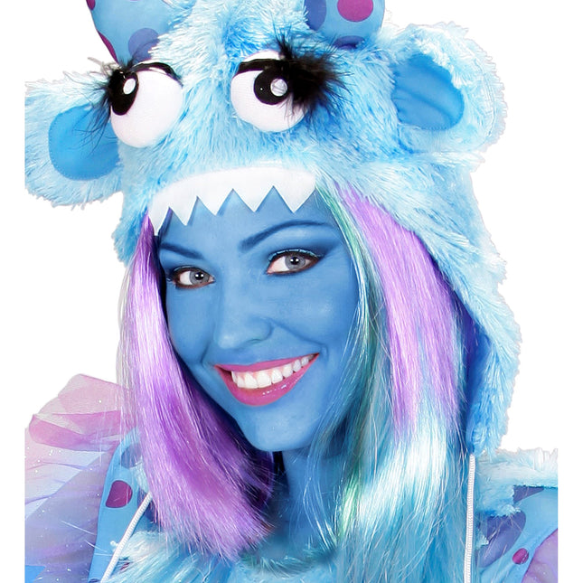 Set de maquillage d'Halloween coloré 5 pièces
