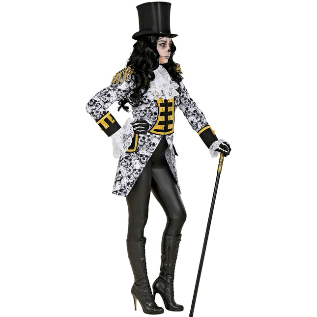 Veste d'Halloween Dames Crânes