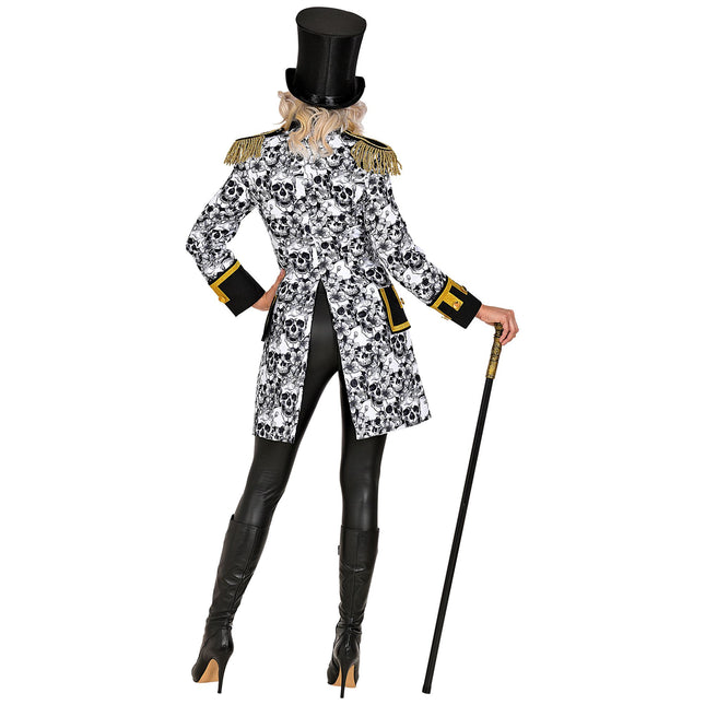 Veste d'Halloween Dames Crânes