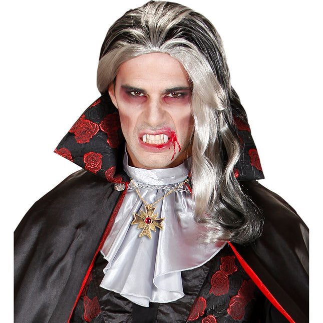 Ensemble d'accessoires d'Halloween Rouge et Or 3 pièces