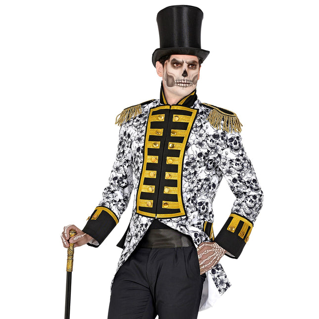 Veste d'Halloween Hommes Crânes