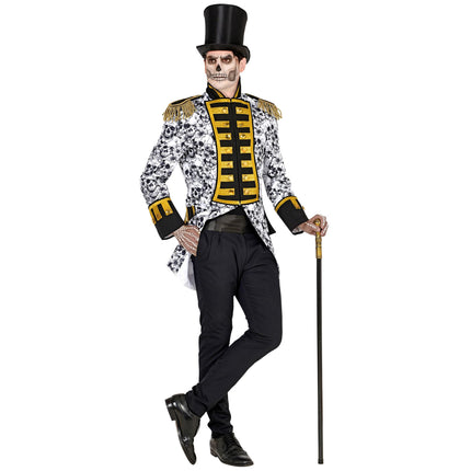 Veste d'Halloween Hommes Crânes