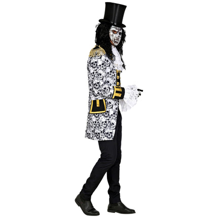 Veste d'Halloween Hommes Crânes