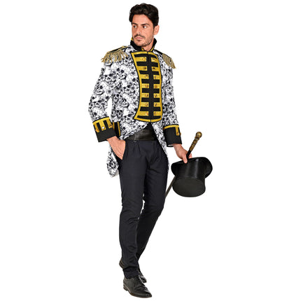Veste d'Halloween Hommes Crânes