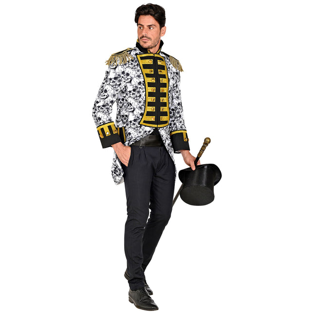 Veste d'Halloween Hommes Crânes