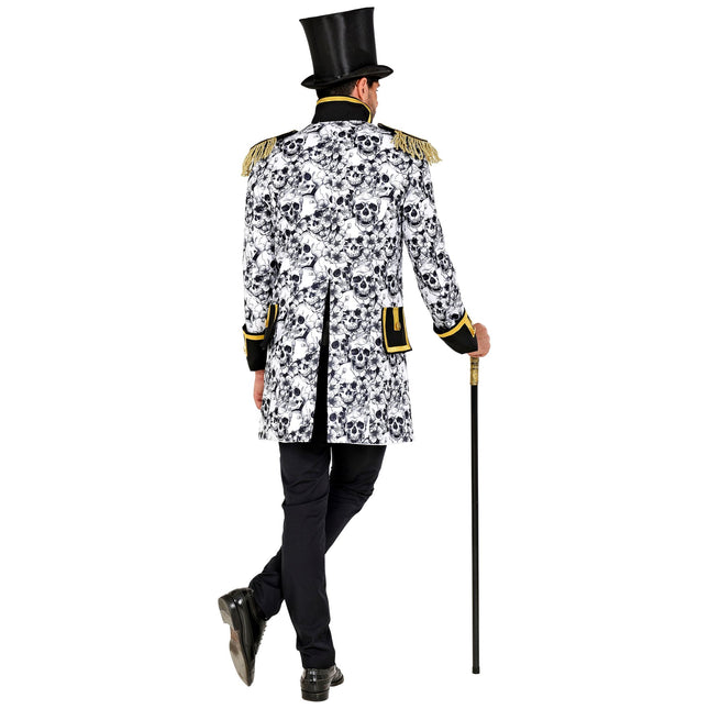 Veste d'Halloween Hommes Crânes