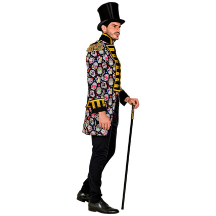 Veste Dia De Los Muertos Hommes Néon