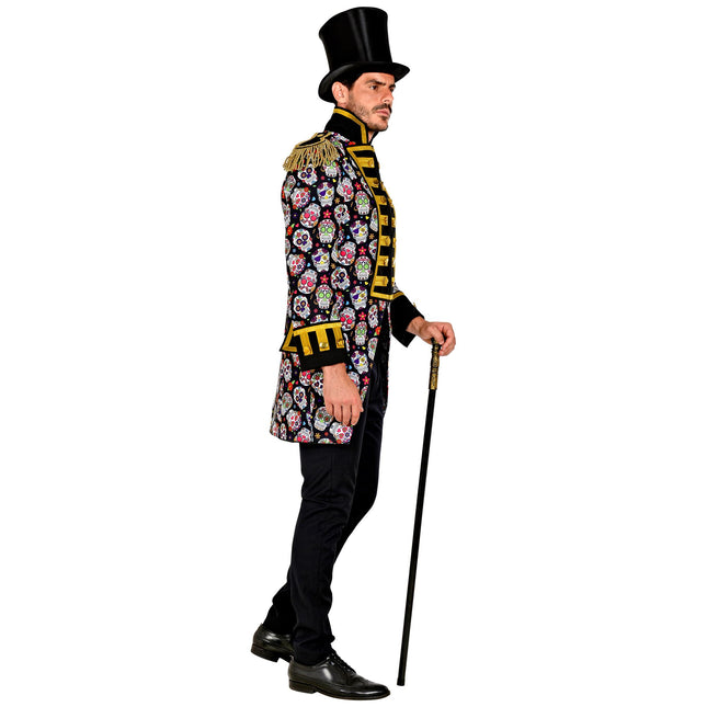 Veste Dia De Los Muertos Hommes Néon