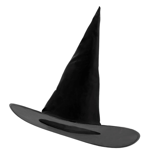 Chapeau de sorcière d'Halloween Point noir