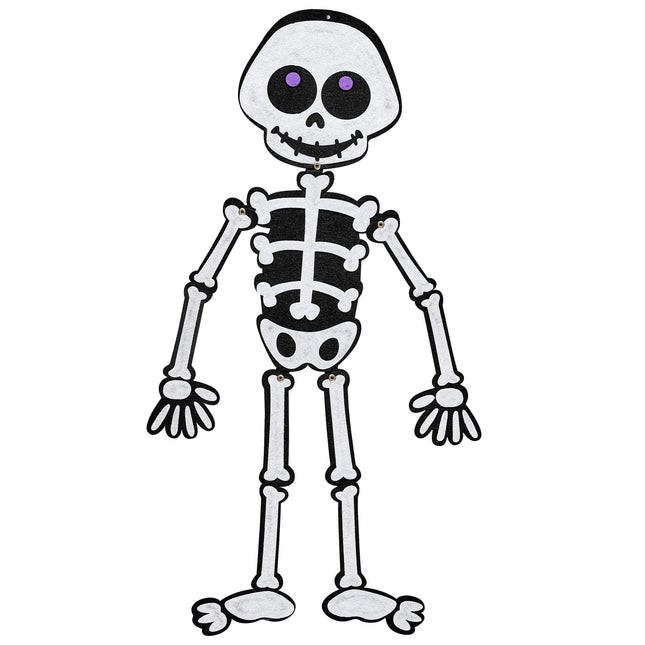 Squelette d'Halloween 53cm