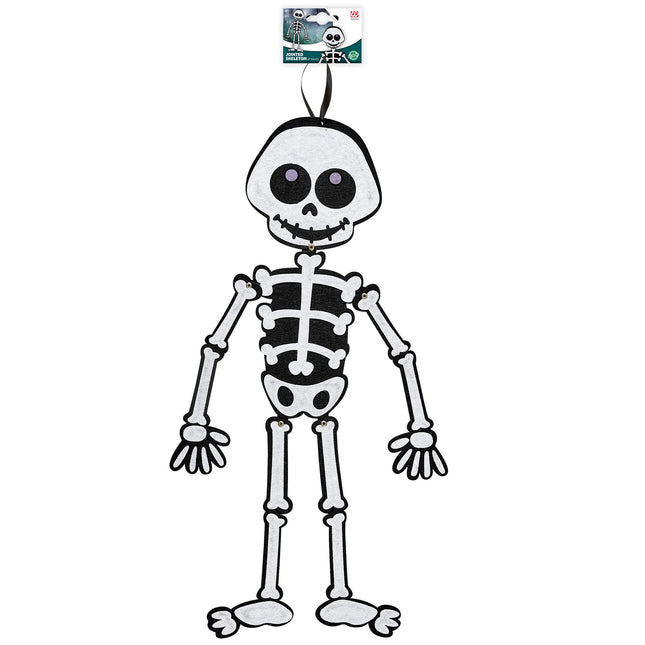 Squelette d'Halloween 53cm