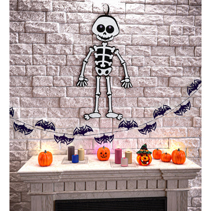 Squelette d'Halloween 53cm