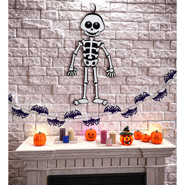 Squelette d'Halloween 53cm