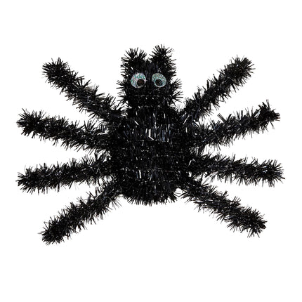 Fausse araignée noire 36cm